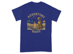 Adventure Buddy Vizsla T-Shirts Cobalt T-shirt