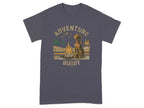 Adventure Buddy Vizsla T-Shirts Tweed T-shirt