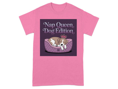 Beagle Nap Queen Design Comfortable T-Shirts Azalea T-shirt