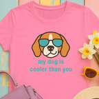My Dog Is Cooler Than You Beagle T-Shirt