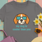 My Dog Is Cooler Than You Beagle T-Shirt
