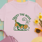 'Trust the nose' Sniffing Beagle T-Shirt
