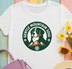 Bernese Mountain Dog Badge - Gentle Mountain Soul T-Shirt