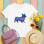 Corgi Free Spirit T-Shirts White T-shirt