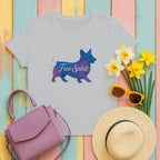 Corgi Free Spirit T-Shirts Gravel T-shirt