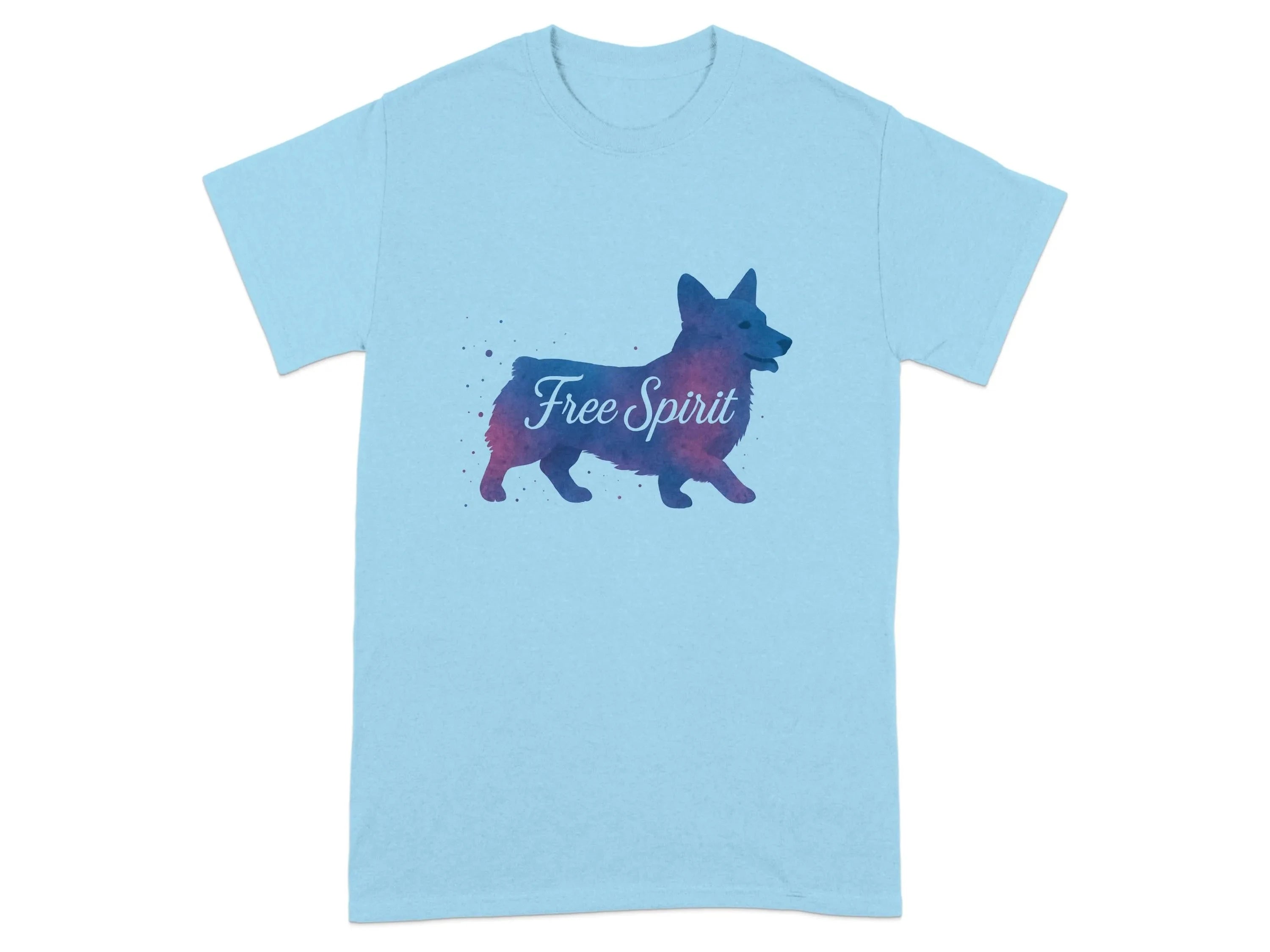 Corgi Free Spirit T-Shirts T-shirt