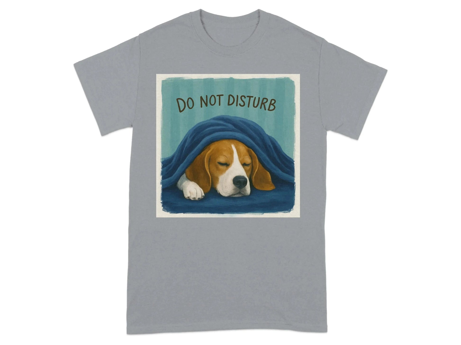 Do Not Disturb Sleeping Beagle T-Shirts T-shirt