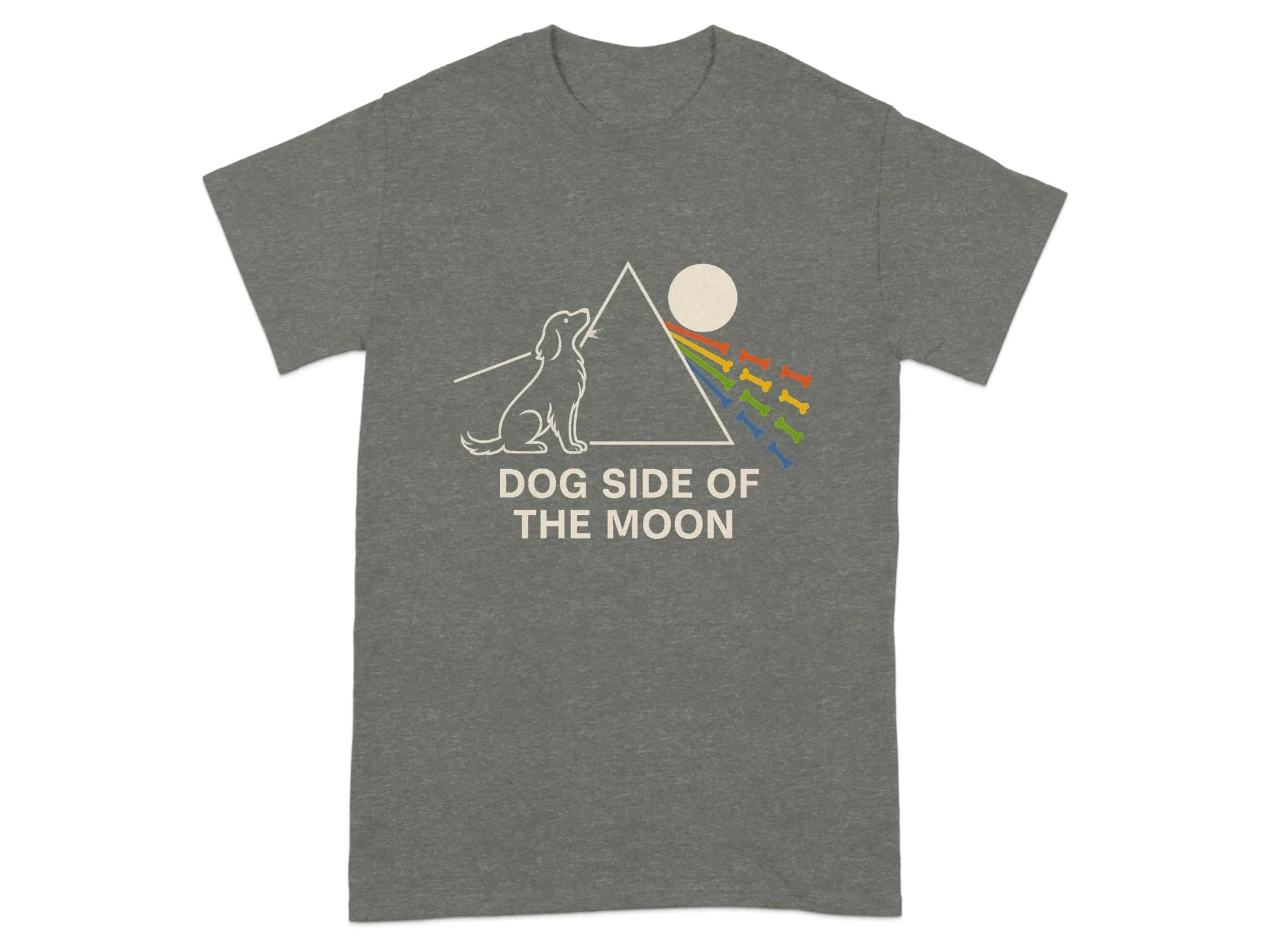 Dog Side of the Moon T-Shirts T-shirt