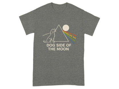 Dog Side of the Moon T-Shirts T-shirt