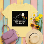 Dog Side of the Moon T-Shirts Daisy T-shirt