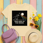 Dog Side of the Moon T-Shirts Yellow Haze T-shirt