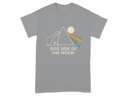 Dog Side of the Moon T-Shirts T-shirt