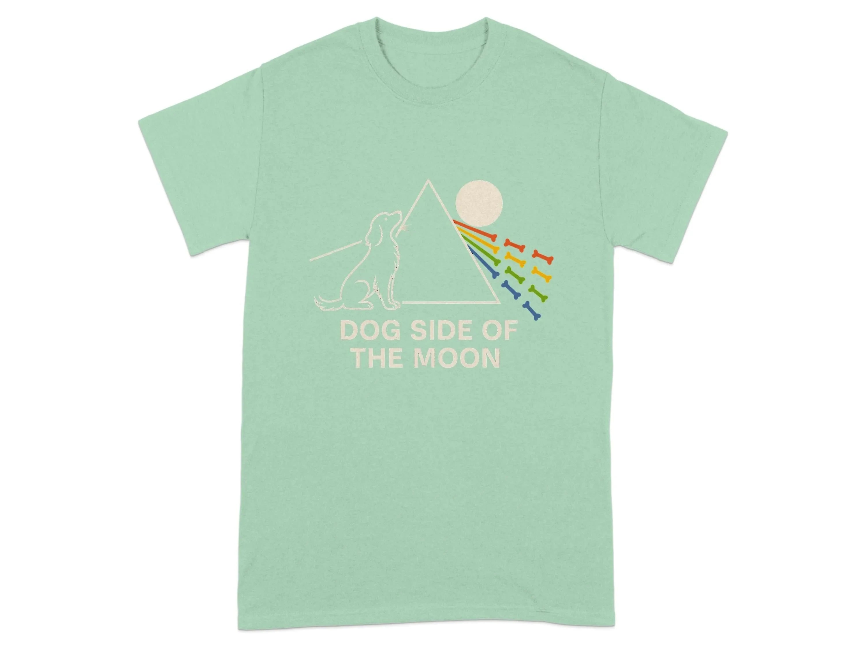 Dog Side of the Moon T-Shirts T-shirt