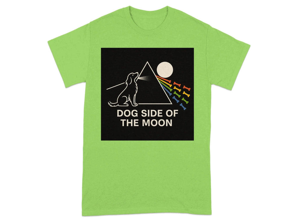 Dog Side of the Moon T-Shirts T-shirt