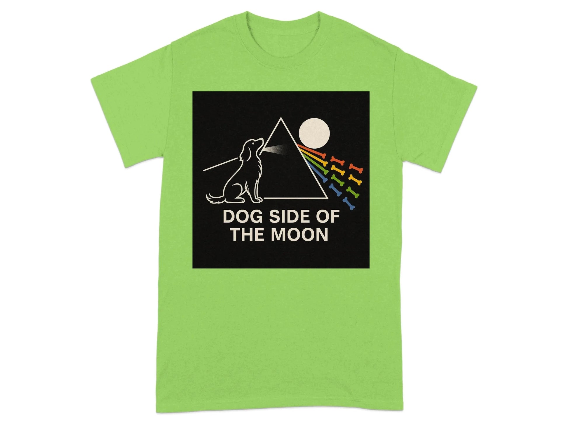 Dog Side of the Moon T-Shirts T-shirt