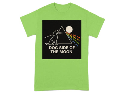 Dog Side of the Moon T-Shirts T-shirt