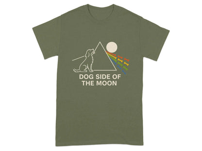 Dog Side of the Moon T-Shirts T-shirt
