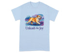 Dog Unleash The Joy Bulldog T-Shirts T-shirt