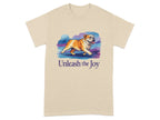 Dog Unleash The Joy Bulldog T-Shirts T-shirt