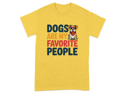 Dogs Are My Favorite People T-Shirts Daisy T-shirt