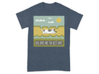 Enjoy the Sunniest Days with Dog Days T-Shirts Heather Navy T-shirt