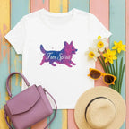 Free Spirit Corgi T-Shirts White T-shirt