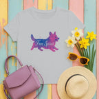Free Spirit Corgi T-Shirts Gravel T-shirt