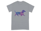 Free Spirit Dachshund T-Shirts T-shirt