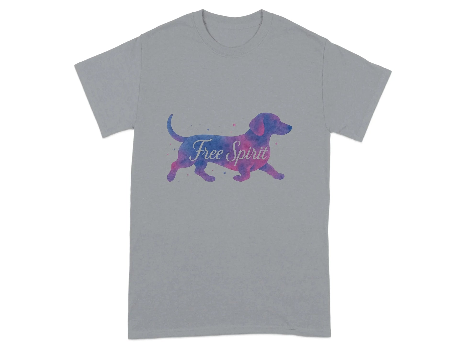 Free Spirit Dachshund T-Shirts T-shirt