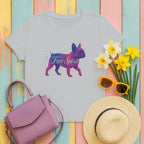 Free Spirit French Bulldog T-Shirts Gravel T-shirt