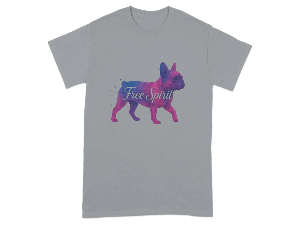 Free Spirit French Bulldog T-Shirts T-shirt