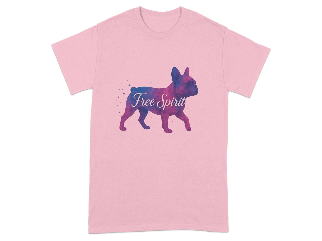 Free Spirit French Bulldog T-Shirts T-shirt