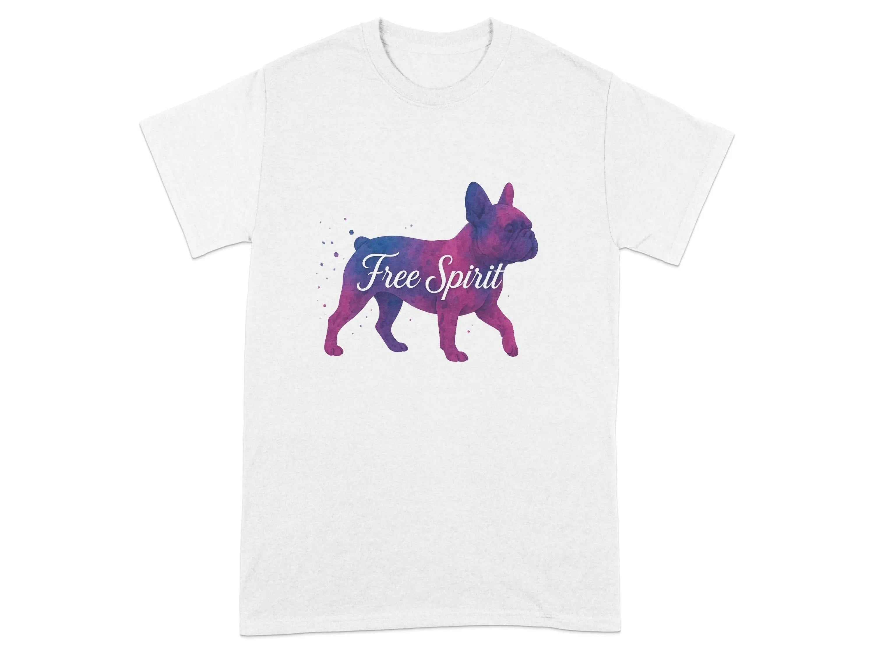 Free Spirit French Bulldog T-Shirts T-shirt