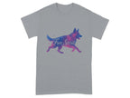 Free Spirit German Shepherd T-Shirts T-shirt