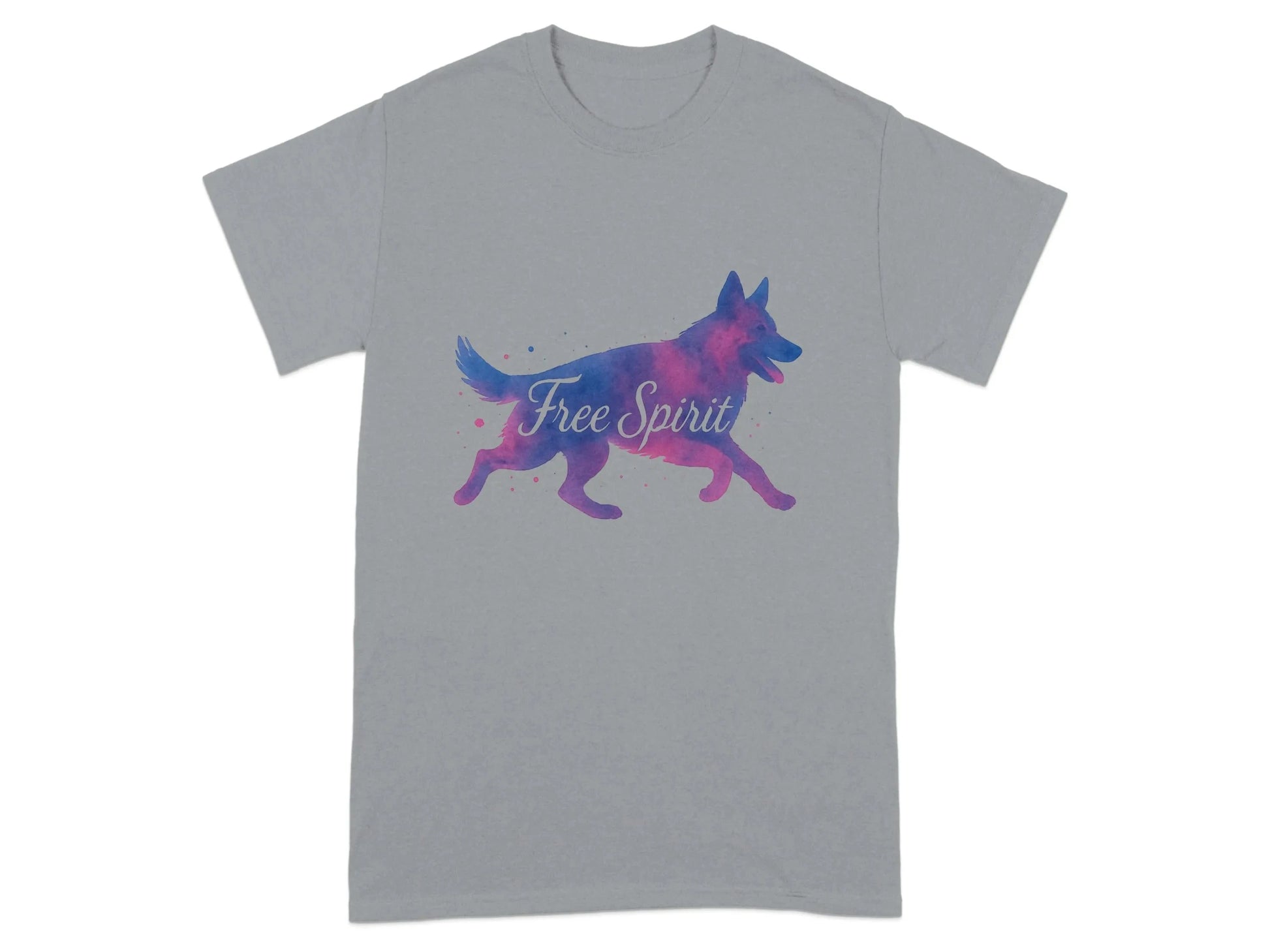Free Spirit German Shepherd T-Shirts T-shirt