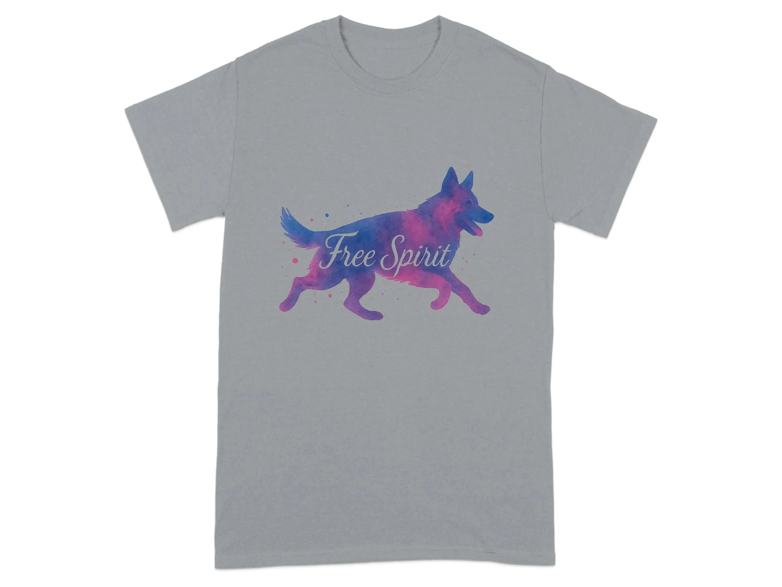Free Spirit German Shepherd T-Shirts T-shirt
