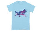Free Spirit German Shepherd T-Shirts T-shirt