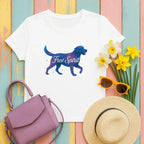 Free Spirit Labrador T-Shirts White T-shirt