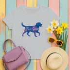 Free Spirit Labrador T-Shirts Gravel T-shirt