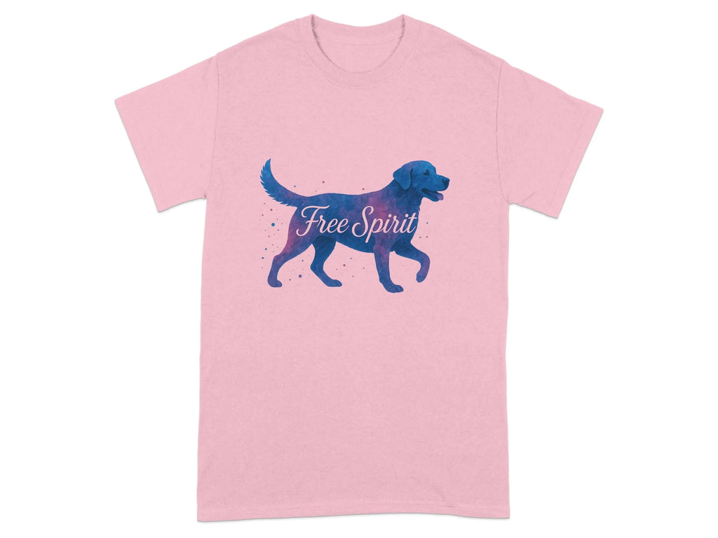 Free Spirit Labrador T-Shirts T-shirt