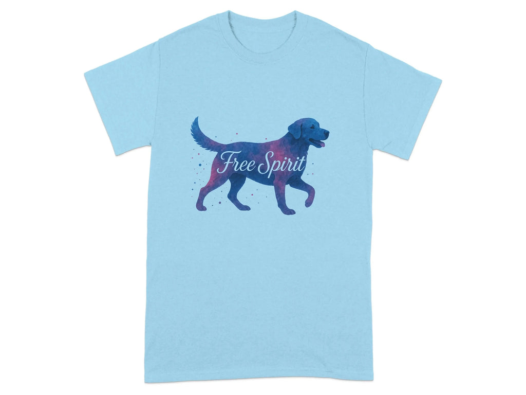 Free Spirit Labrador T-Shirts T-shirt