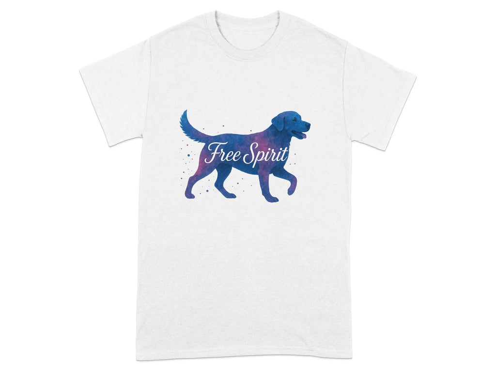 Free Spirit Labrador T-Shirts T-shirt