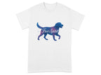 Free Spirit Labrador T-Shirts T-shirt