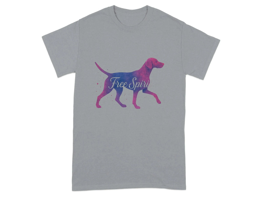 Free Spirit Vizsla Silhouette T-Shirts T-shirt