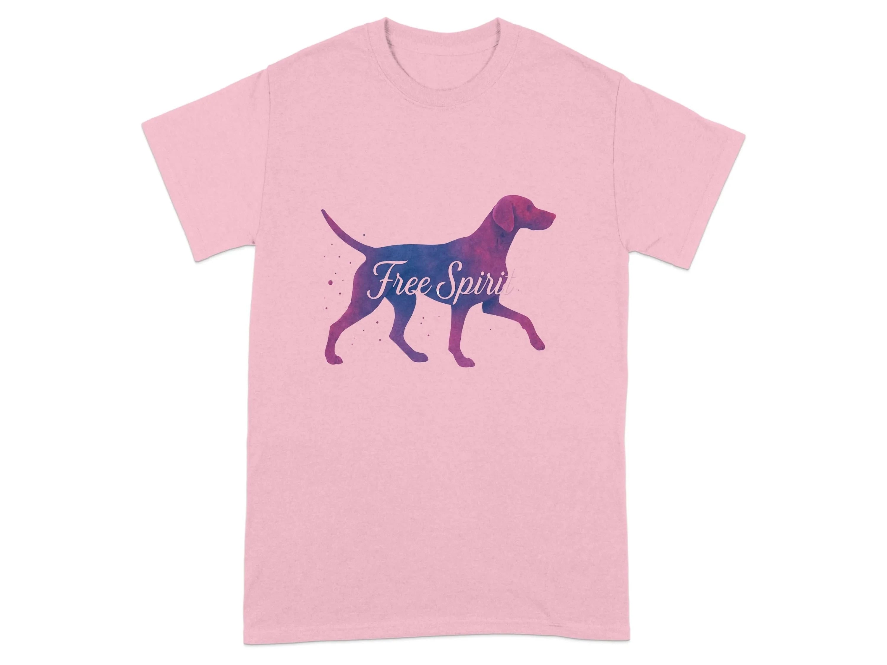 Free Spirit Vizsla Silhouette T-Shirts T-shirt