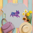 French Bulldog Free Spirit T-Shirts Gravel T-shirt