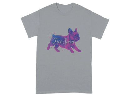 French Bulldog Free Spirit T-Shirts T-shirt