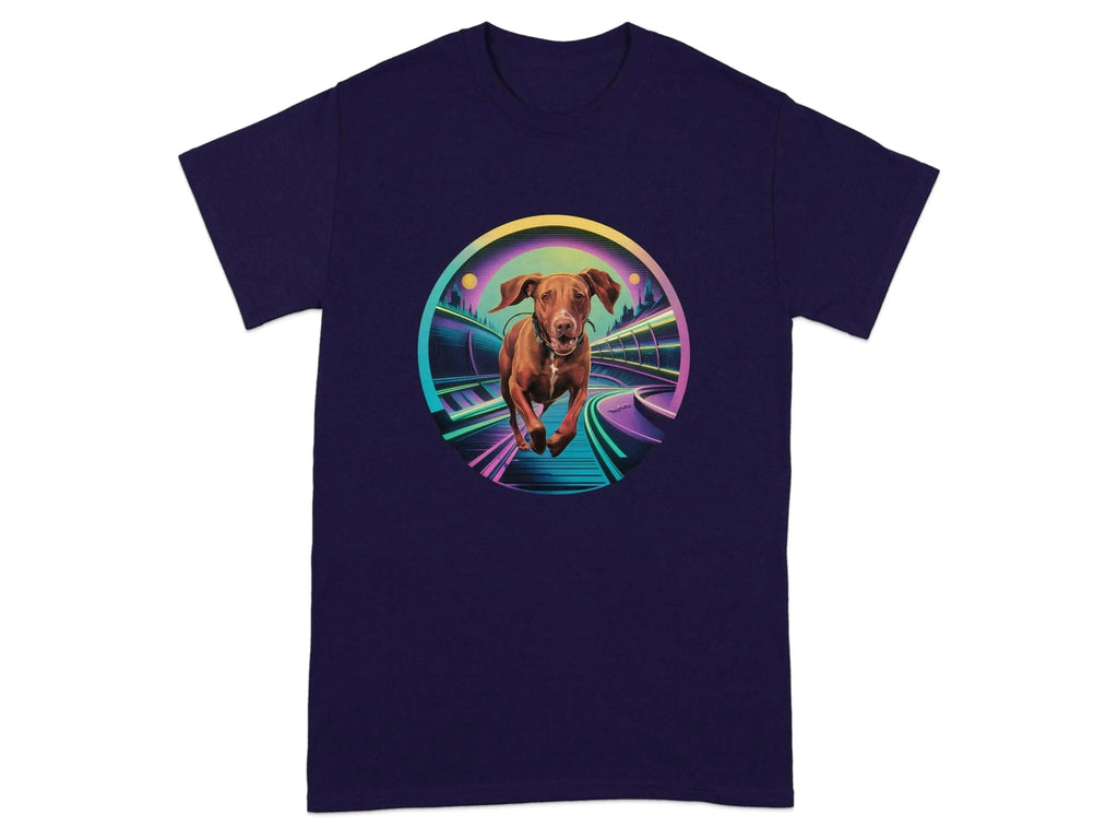 Futuristic Vizsla T-Shirts Blackberry T-shirt