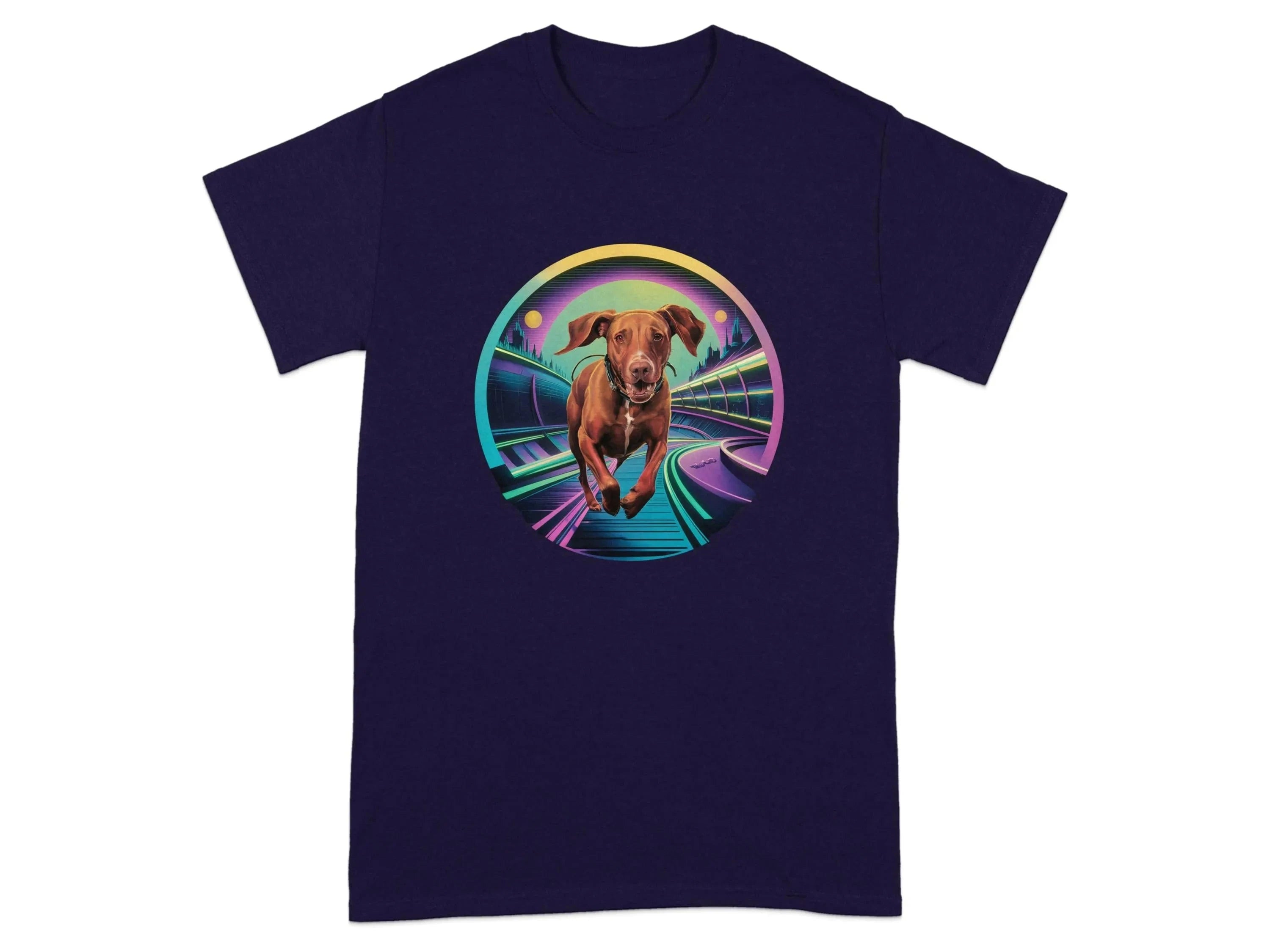 Futuristic Vizsla T-Shirts Blackberry T-shirt