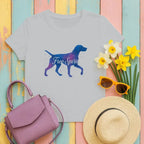 German Shorthaired Pointer Free Spirit T-Shirts Gravel T-shirt